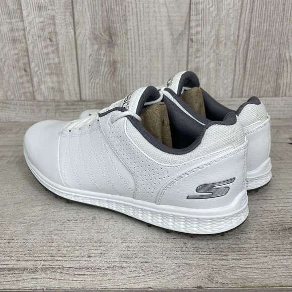 Skechers GO GOLF Pivot Men’s 8.5 Extra Wide White Fit Golf Shoes 54545EWW/WGY